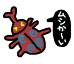 multicolored conversation sticker #10940477