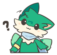 GreenFox nest sticker #10940528