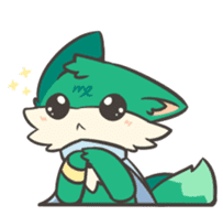 GreenFox nest sticker #10940561