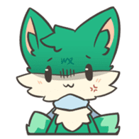 GreenFox nest sticker #10940566