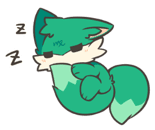 GreenFox nest sticker #10940568