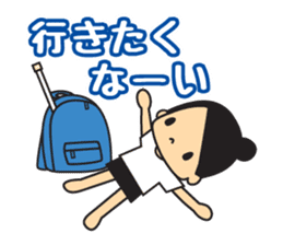 Rhythmic gymnastic girls 2 sticker #10940885