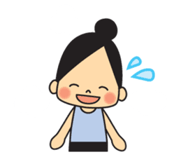 Rhythmic gymnastic girls 2 sticker #10940891