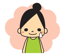 Rhythmic gymnastic girls 2 sticker #10940895