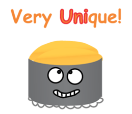 All You Need Is Sushi 2 sticker #10940899