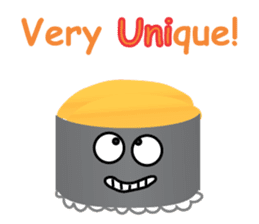 All You Need Is Sushi 2 sticker #10940899