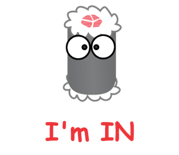 All You Need Is Sushi 2 sticker #10940902