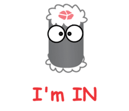 All You Need Is Sushi 2 sticker #10940902