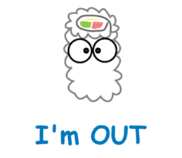 All You Need Is Sushi 2 sticker #10940903