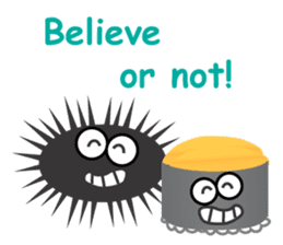 All You Need Is Sushi 2 sticker #10940904