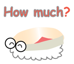 All You Need Is Sushi 2 sticker #10940905