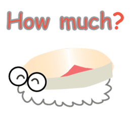 All You Need Is Sushi 2 sticker #10940905