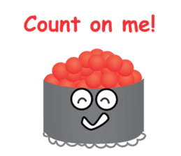 All You Need Is Sushi 2 sticker #10940910