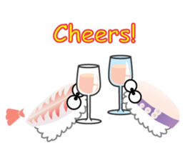 All You Need Is Sushi 2 sticker #10940922