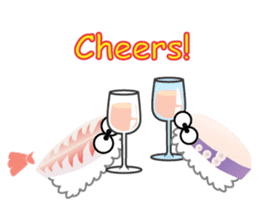 All You Need Is Sushi 2 sticker #10940922