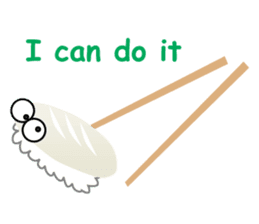 All You Need Is Sushi 2 sticker #10940923