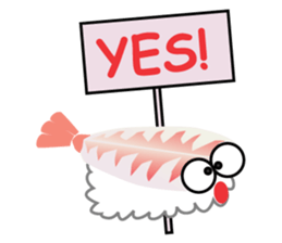 All You Need Is Sushi 2 sticker #10940924