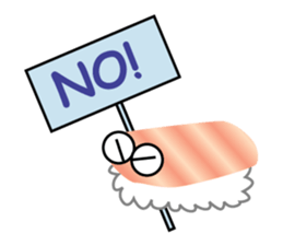 All You Need Is Sushi 2 sticker #10940925