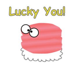 All You Need Is Sushi 2 sticker #10940926