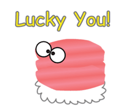 All You Need Is Sushi 2 sticker #10940926