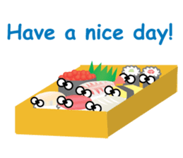 All You Need Is Sushi 2 sticker #10940927