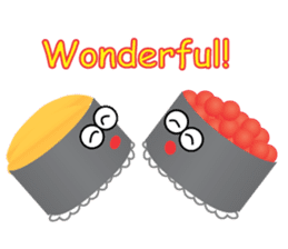 All You Need Is Sushi 2 sticker #10940928