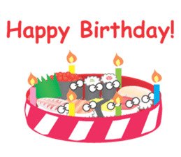 All You Need Is Sushi 2 sticker #10940932