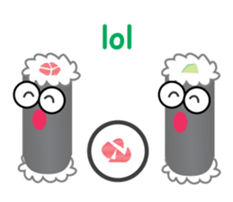 All You Need Is Sushi 2 sticker #10940935