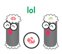 All You Need Is Sushi 2 sticker #10940935