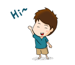 Kaoru's sky sticker #10941416