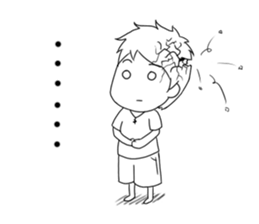 Kaoru's sky sticker #10941419