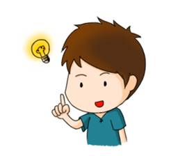 Kaoru's sky sticker #10941421