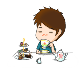 Kaoru's sky sticker #10941422