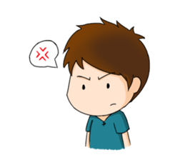 Kaoru's sky sticker #10941424