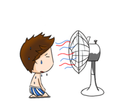 Kaoru's sky sticker #10941427