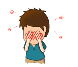 Kaoru's sky sticker #10941429