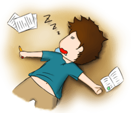 Kaoru's sky sticker #10941431