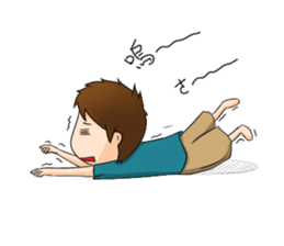 Kaoru's sky sticker #10941437