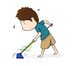 Kaoru's sky sticker #10941438