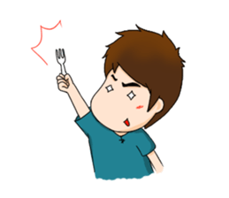 Kaoru's sky sticker #10941439