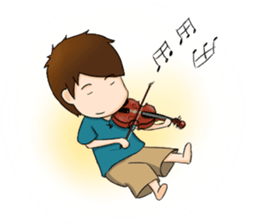 Kaoru's sky sticker #10941443