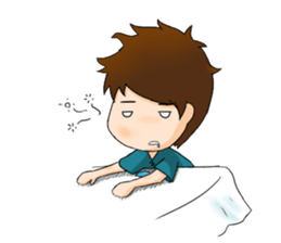 Kaoru's sky sticker #10941450