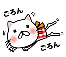 Twin NYA of a kitten and ME sticker #10941708