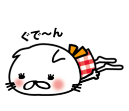 Twin NYA of a kitten and ME sticker #10941709