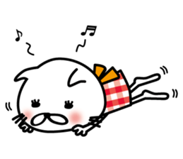 Twin NYA of a kitten and ME sticker #10941710