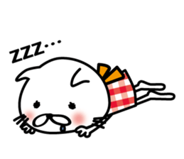 Twin NYA of a kitten and ME sticker #10941711