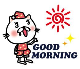 Twin NYA of a kitten and ME sticker #10941731