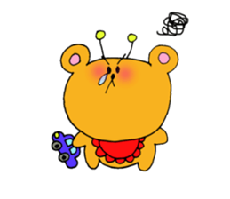 Baby bear KURI-chan sticker #10941859