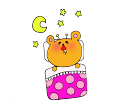 Baby bear KURI-chan sticker #10941863