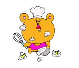 Baby bear KURI-chan sticker #10941868